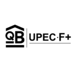 UPEC F+ classification of floor tiles