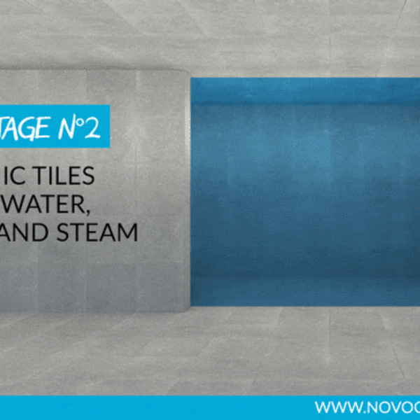 WHY CHOOSE CERAMIC TILES? Novoceram