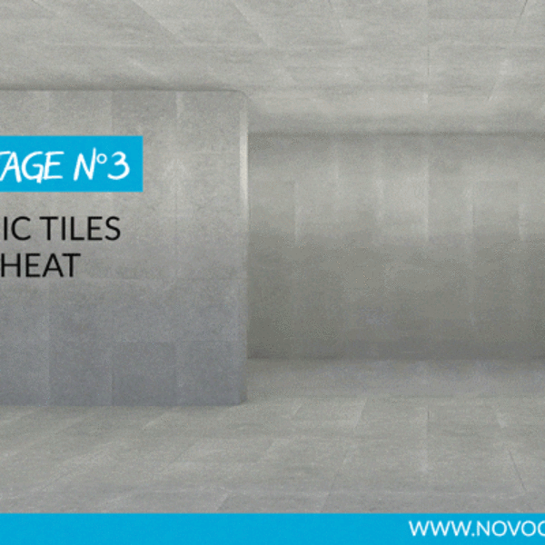 WHY CHOOSE CERAMIC TILES? Novoceram