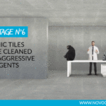 ceramic tiles can be cleaned with aggressive detergents