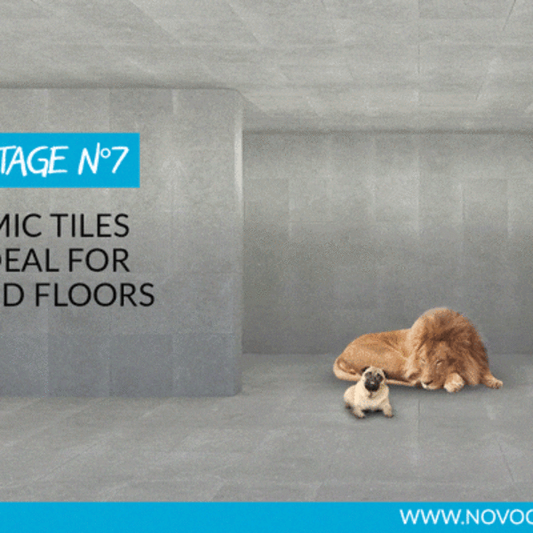 WHY CHOOSE CERAMIC TILES? Novoceram