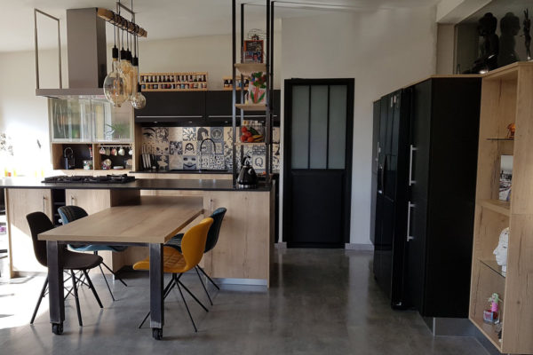 Industrial Style Kitchen