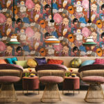 Kawaii Porcelain Wallpaper 80x80