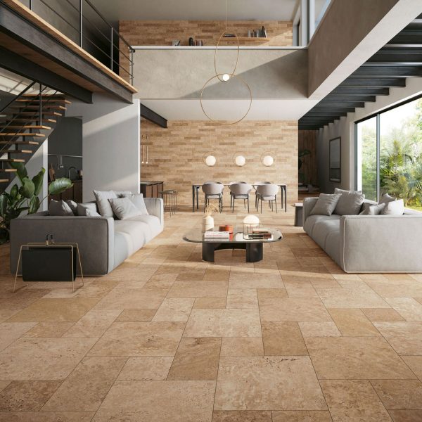 Tiber Natural composition modulaire & 10x60