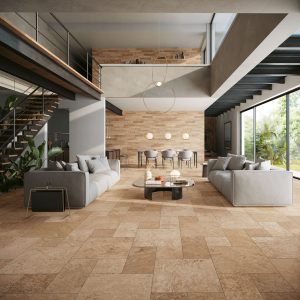 Tiber Natural composition modulaire 10x60 living