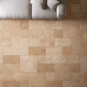 Tiber Natural composition modulaire 10x60 living