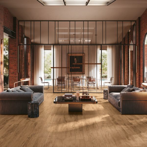 Novoceram Abéa Miel 20x120 living