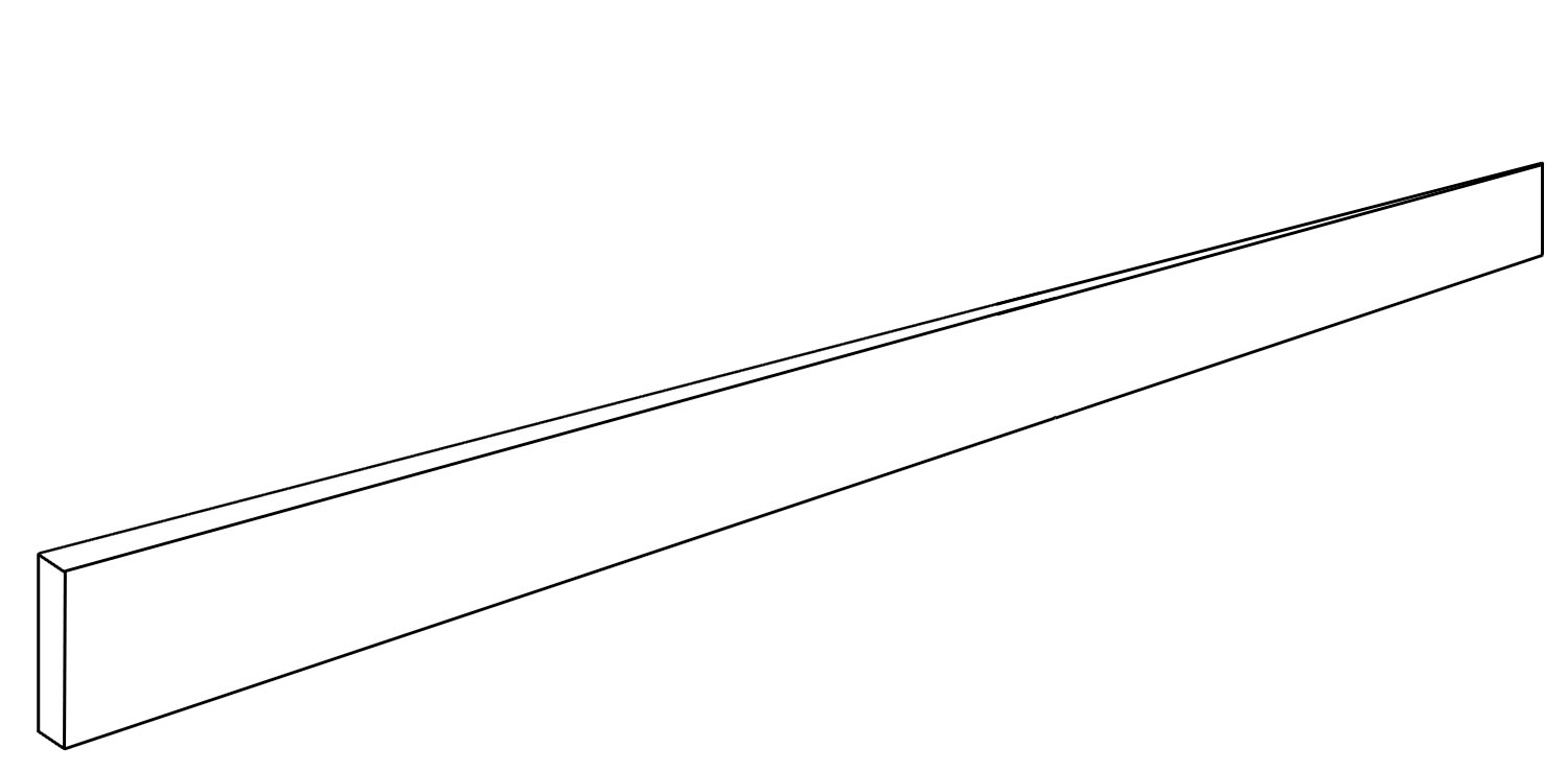 Baseboard <span style="white-space:nowrap;">3"x48"</span>