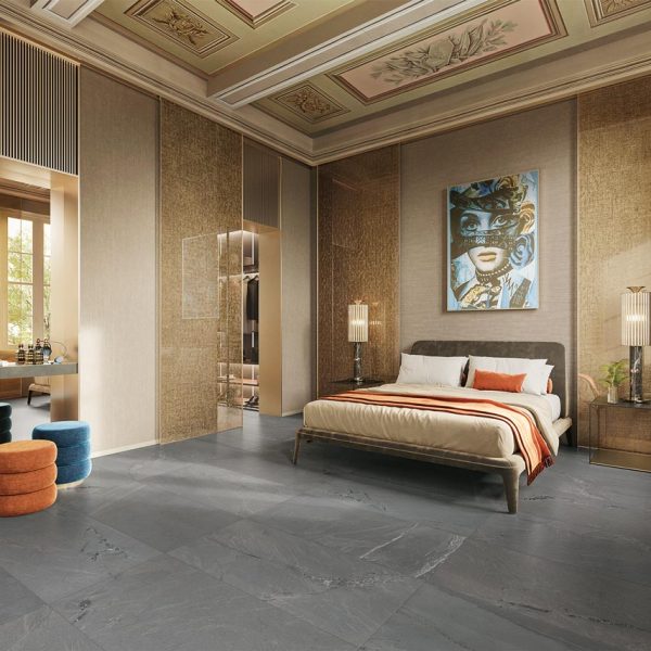 Bedroom porcelain tiles