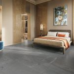 Ceramic tiles bedroom