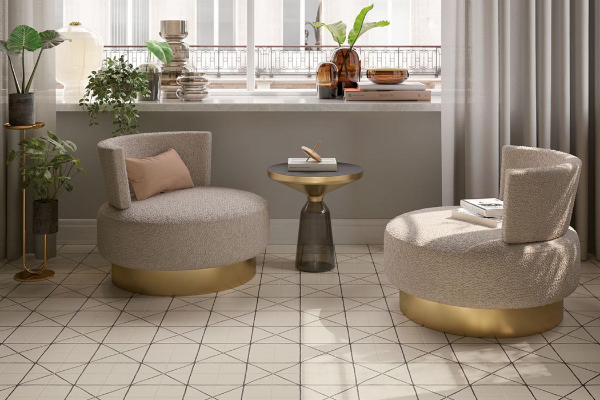 Living room tiles modern