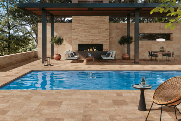 Tiles for swimming pool