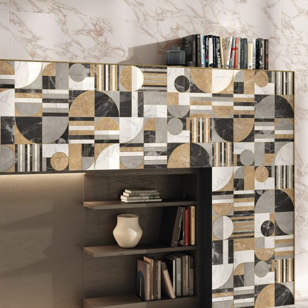 Adage Arabescato 60x120 Parallaxe Emperador 40x80