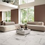 Marble effect tiles