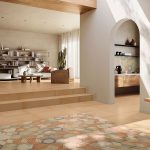 Tomette effect tiles