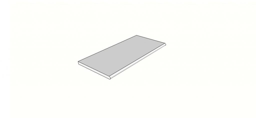 Anti-slip straight edge full internal angle (2 pcs) <span style="white-space:nowrap;">12"x24"</span>   <span style="white-space:nowrap;">thk. 20mm</span>