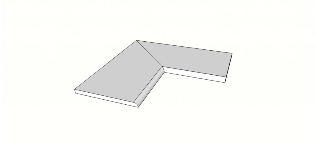 U-board <span style="white-space:nowrap;">6"x24"</span>   <span style="white-space:nowrap;">thk. 20mm</span>