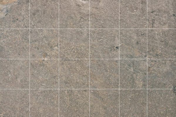 ZEN CENDRE Wall/floor tiles with concrete effect By NOVOCERAM