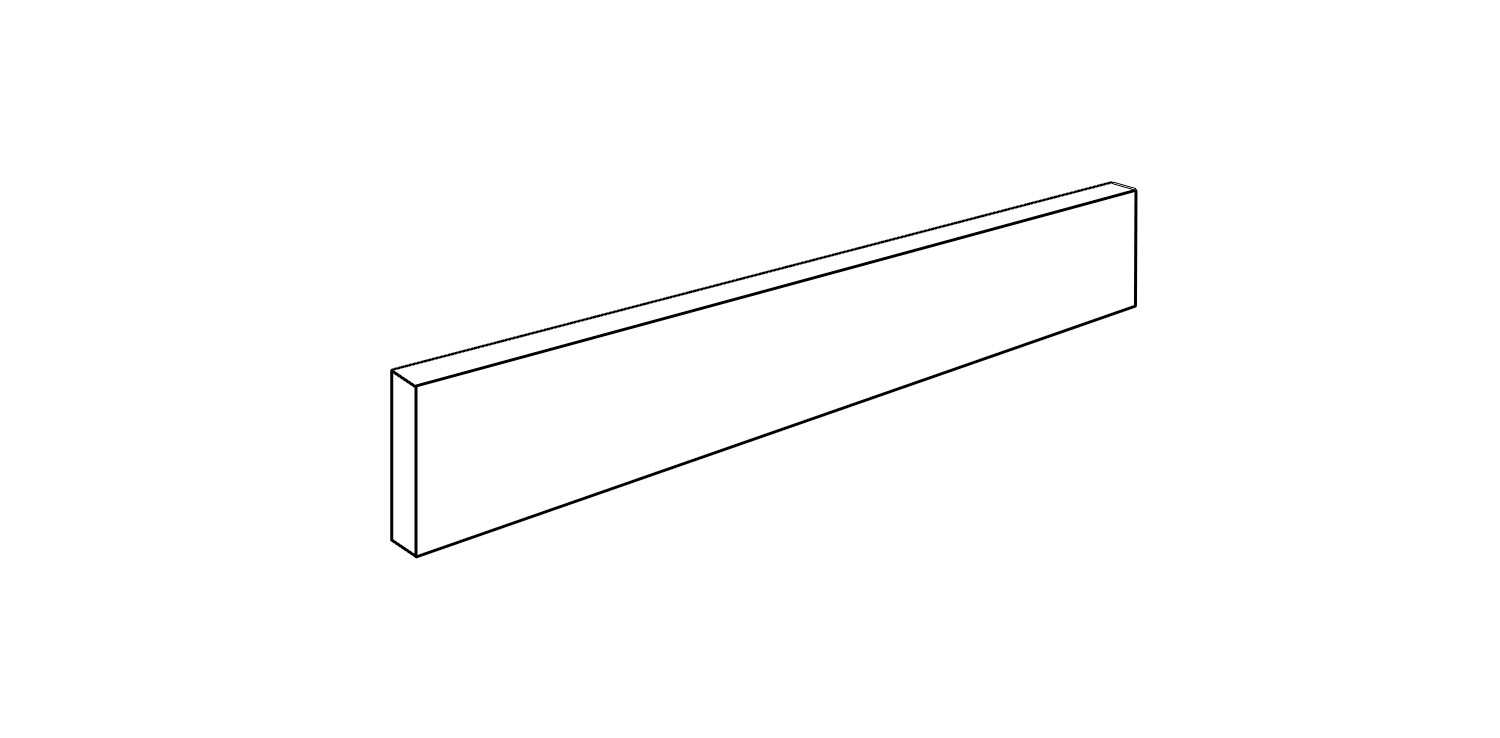 Baseboard <span style="white-space:nowrap;">3"x24"</span>