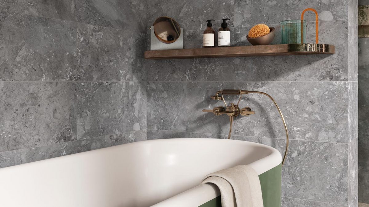 Kryo stone look ceramic tiles