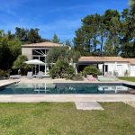 Swimming pool with Californian beach - Tiber collection