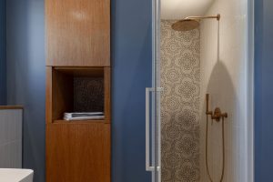 AltaMente Bathroom Master bedroom - Shower Bohemian tiling