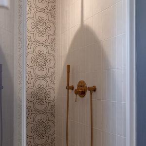 AltaMente Bathroom Master bedroom - Shower Bohemian tiling