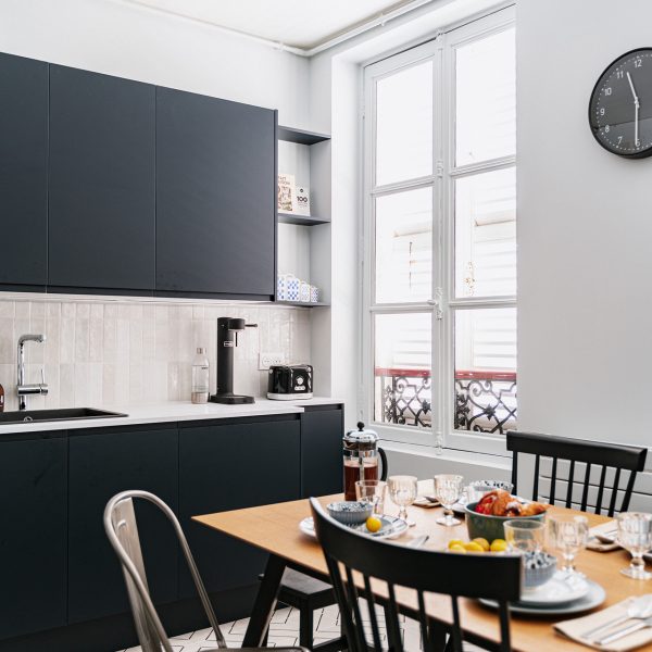 Karen Tinka Project with Bohème Tiles - Kitchen