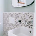 Karen Tinka Project with Bohème Tiles - Bathroom