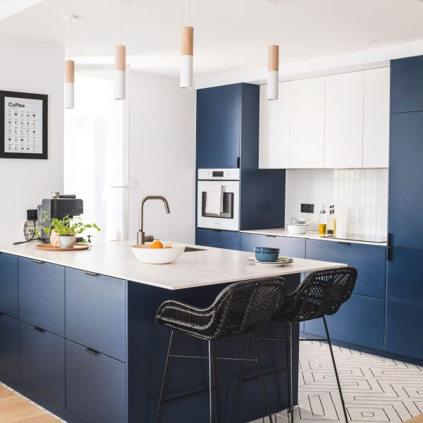 Kitchen with Bohème - Project Blue Sky