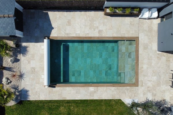 Bali stone-look private pool