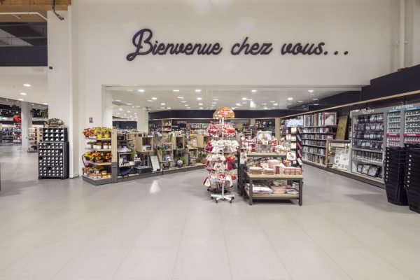 Supermarket  Bourg les Valence