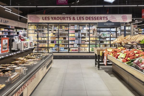 Supermarket Montelimar