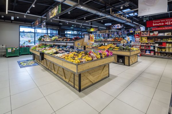 Supermarket Roussillon