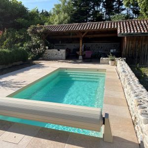 Tiber pool - Bazzoli Paysagiste