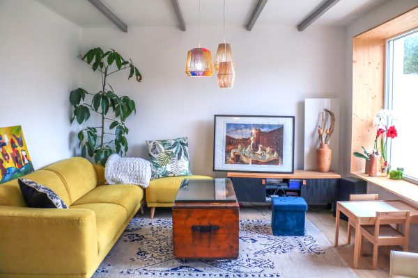 Renovation of a detached house