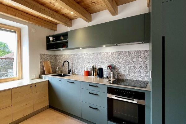 Creating a warm kitchen