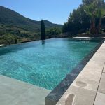 Tiled swimming pool with Solithe