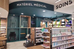 Pharmacie de la Sauvegarde - Cubik Agenceur