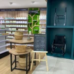 Inaya and Oaka tiles - Cubik Agenceur