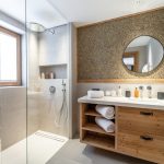 Otto collection floor and wall tiles - Les Chalets Altaï