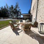 Tiled terrace with Tiber - Jardivrac