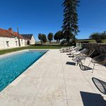 Outdoor landscaping with Tiber - Jardivrac