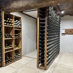 Wine cellar with Tiber