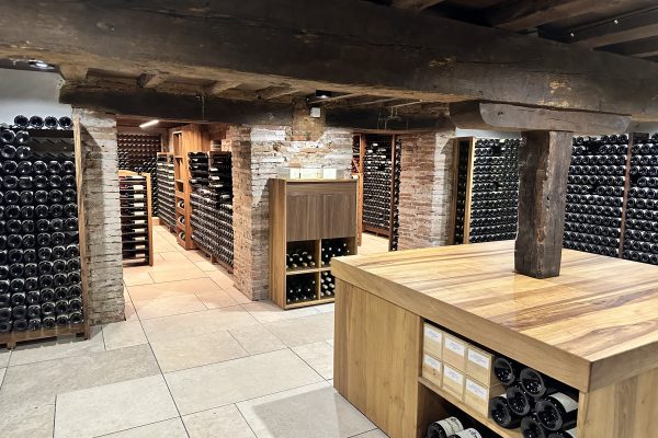 A private cellar with Tiber