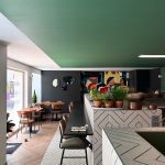 Bar fitted with Bohème tiles – Restaurant PICA PICA