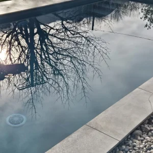 Concrete-effect tiles - Bazzoli Paysagiste