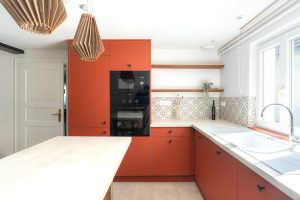 Bohème kitchen splashback - Maison l'Agate