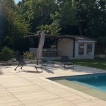 Tiled decking by Abéa - Cédric Pierre Paysage