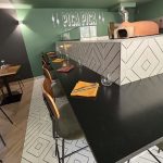 Kitchen tiled with Bohème tiles – Restaurant PICA PICA